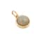 12 Pack: Round Labradorite Charm by Bead Landing™